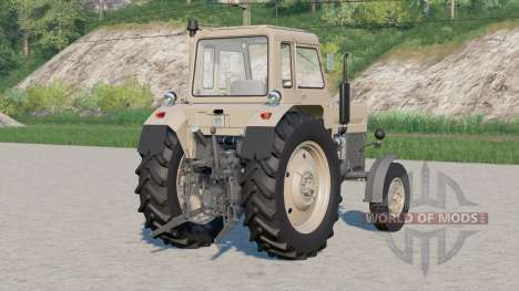 MTZ-80 Belarus〡there are wheels weights pour Farming Simulator 2017