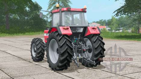 Case IH 1455 XL avec deux roues arrière pour Farming Simulator 2017