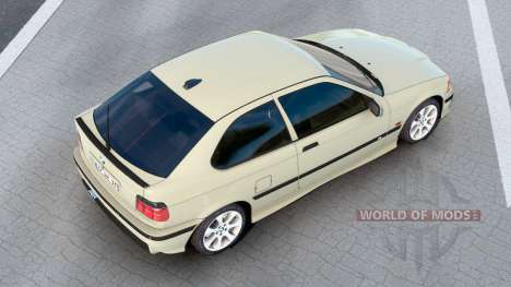 BMW M3 Compact (E36) 1996〡1.43 pour Euro Truck Simulator 2