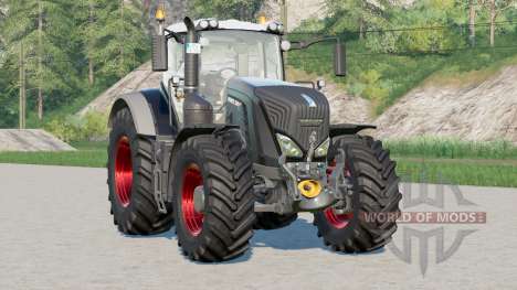 Fendt 900 Vario〡torque ajusté pour Farming Simulator 2017