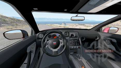 Nissan GT-R Spec V (R35) 2010 pour BeamNG Drive