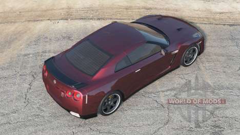 Nissan GT-R Spec V (R35) 2010 für BeamNG Drive