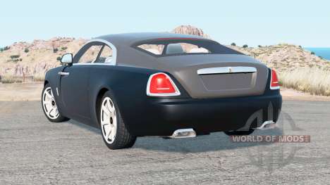 Rolls-Royce Wraith 2015 für BeamNG Drive