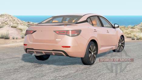 Nissan Sentra 2020 für BeamNG Drive