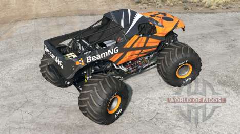 CRD Monster Truck v2.7.1 pour BeamNG Drive