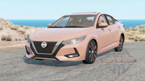 Nissan Sentra 2020 pour BeamNG Drive