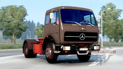 Mercedes-Benz NG 1632 v1.3 für Euro Truck Simulator 2