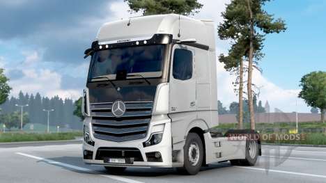 Mercedes-Benz Actros 1800 LS (MP4) v1.7.1 pour Euro Truck Simulator 2
