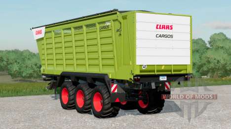 Claas Cargos 760〡tire sélection pour Farming Simulator 2017