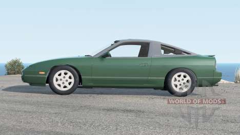 Nissan 180SX Type III (RPS13) 1992 pour BeamNG Drive