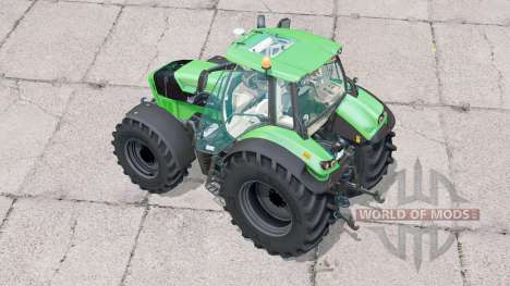 Deutz-Fahr Serie 7 TTV® Schalträder für Farming Simulator 2015