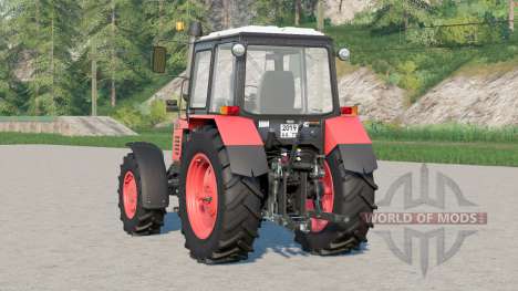 MTZ-1221 Belarus〡there are double wheels für Farming Simulator 2017
