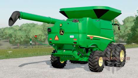 John Deere S600〡new grain tank extension config pour Farming Simulator 2017