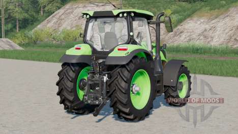 Configurations de moteur New Holland série T6〡3 pour Farming Simulator 2017