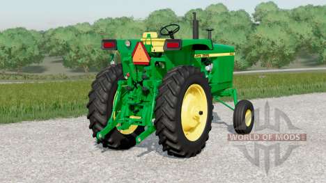 John Deere 4000 Serie〡Räder Auswahl für Farming Simulator 2017