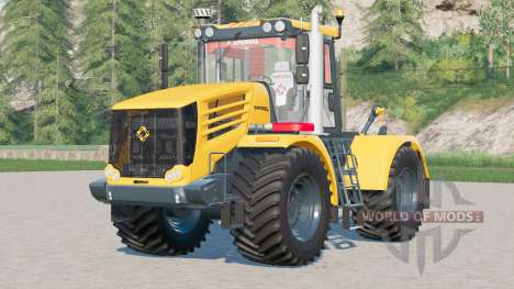 Kirovec K-744R4〡there are double wheels pour Farming Simulator 2017