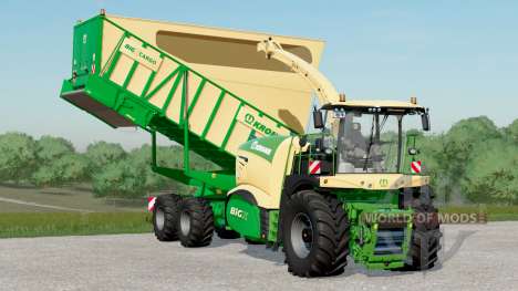 Krone BiG X 1180 Cargo® kundenspezifische Kapazi für Farming Simulator 2017