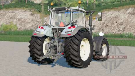 Fendt 700 Vario a des pneus larges pour Farming Simulator 2017