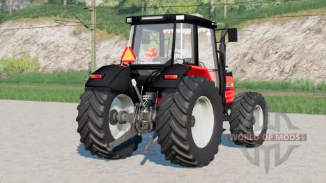 Options de moteur Massey Ferguson série 6100 pour Farming Simulator 2017