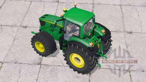 John Deere 6170M〡hat Räder Gewichte für Farming Simulator 2015
