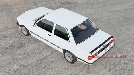 BMW 323i Coupe (E21) 1978 pour BeamNG Drive