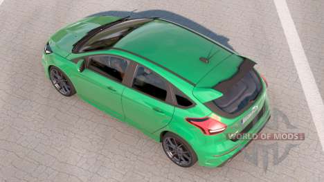 Ford Focus RS (DYB) 2016 pour Euro Truck Simulator 2