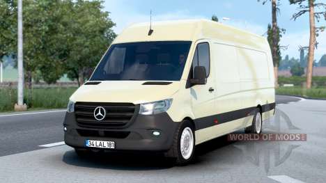 Mercedes-Benz Sprinter VS30 Van 316 CDI〡1.43 pour Euro Truck Simulator 2