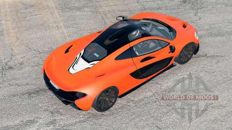 McLaren P1 2013 pour BeamNG Drive