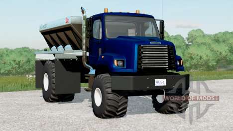 Freightliner 108SD with New Leader L4330G4 pour Farming Simulator 2017