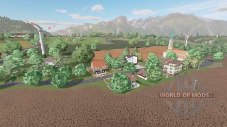 FS22 Alpen Map v1.0.0.1 für Farming Simulator 2017
