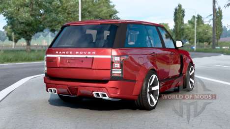 Startech Range Rover (L405) 2013 pour Euro Truck Simulator 2