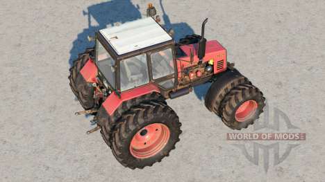 MTZ-1221 Belarus〡there are double wheels pour Farming Simulator 2017