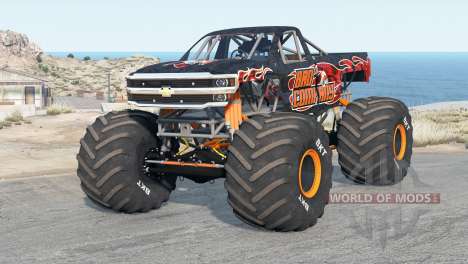 CRD Monster Truck v2.7.1 pour BeamNG Drive