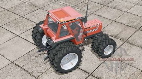 Fiat 90 série〡éclairages de travail supplémentai pour Farming Simulator 2017