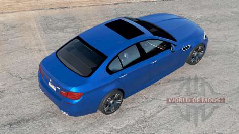 BMW M5 (F10) 2012 für BeamNG Drive