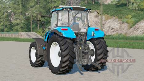 New Holland T5 series〡deux marques de pneus pour Farming Simulator 2017