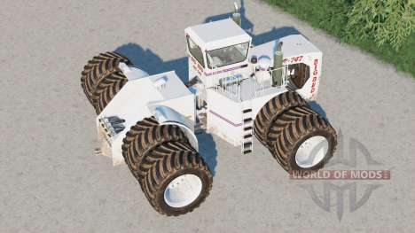 Big Bud 16V-747〡nouveaux sons du moteur diesel V pour Farming Simulator 2017