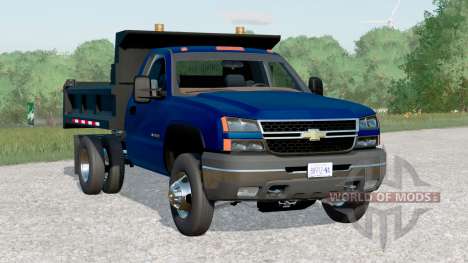 Chevrolet Silverado 3500 Dump Truck pour Farming Simulator 2017