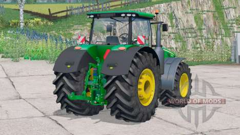 John Deere 8370R〡Faltbare Lenksäule für Farming Simulator 2015