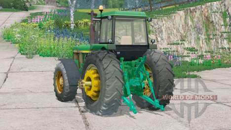 John Deere 4650〡manuelles Getriebe für Farming Simulator 2015