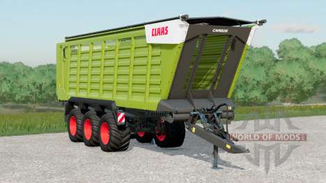 Claas Cargos 760〡tire sélection pour Farming Simulator 2017