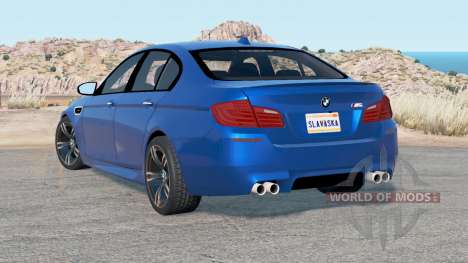 BMW M5 (F10) 2012 pour BeamNG Drive