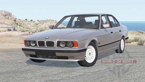 BMW 530i Sedan (E34) 1992 pour BeamNG Drive