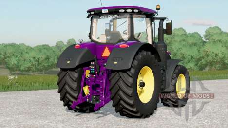 John Deere 7R series〡design configuration pour Farming Simulator 2017