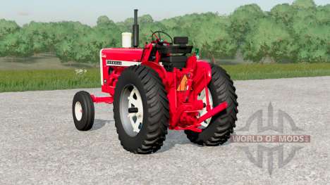 Configurations de la marque de pneus Farmall sér pour Farming Simulator 2017