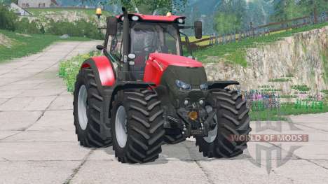 Case IH Optum 300 CVX〡moiseurs de roues pour Farming Simulator 2015