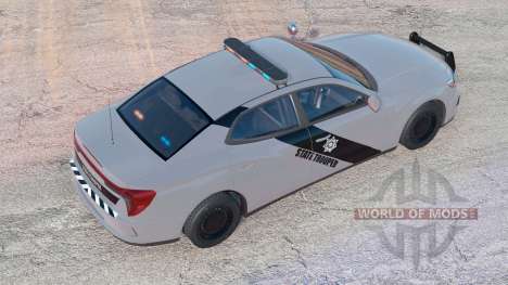 Bruckell Bastion State Trooper pour BeamNG Drive
