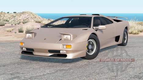 Lamborghini Diablo SV 1995 pour BeamNG Drive