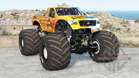CRD Monster Truck v2.7 pour BeamNG Drive