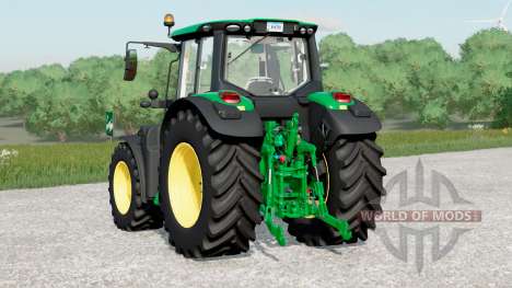 John Deere 6M series〡reifenzuschaltfunktionen pour Farming Simulator 2017